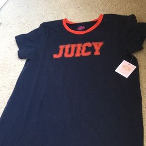 Black label Juicy Courure T-Shirt dress